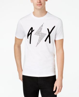 A|X Armani Exchange Armani Exchange Men's Graphic-Print T-Shirt ...