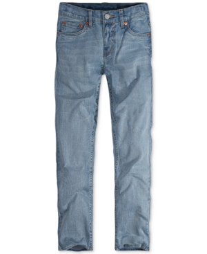 image of Levi-s Big Boys 502 Regular Taper Fit Jeans