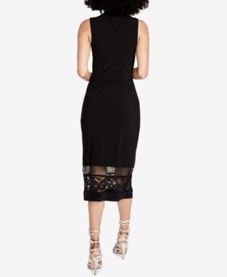 long sleeve short black dresses Black Sheath Long Sleeves Boat Neck Short Wedding Guest Dress, Black / M main image 0