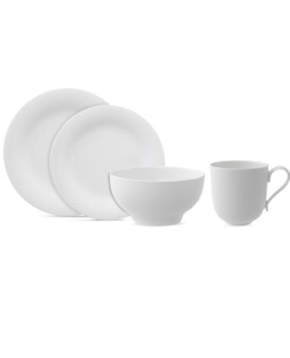 Dinnerware, New Cottage Round 4 Piece Place Setting