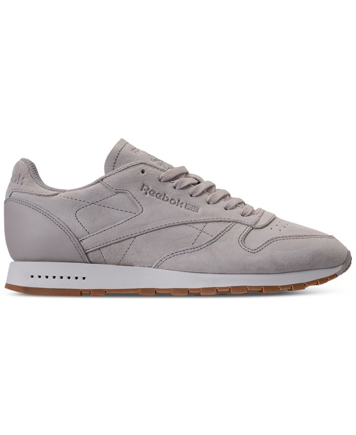 Reebok Men's Classic Leather SG Casual Sneakers from Finish Line - Macy's