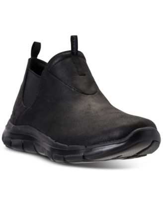 skechers flex appeal 2.0 done deal sneaker boot