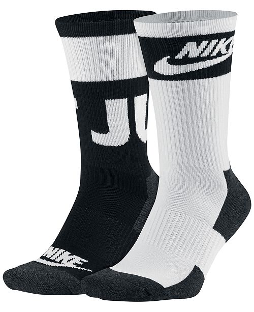 Nike Men's Sportwear 2Pk. Crew Socks & Reviews Underwear & Socks