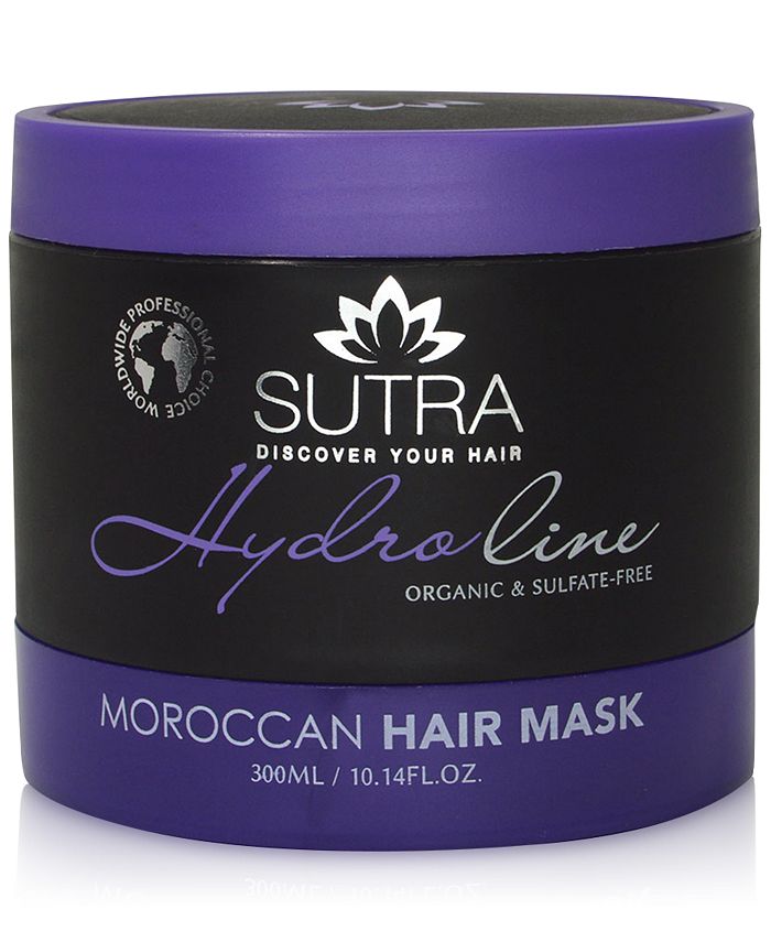 Sutra Beauty - Hydroline Moroccan Hair Mask, 10.14 fl oz.