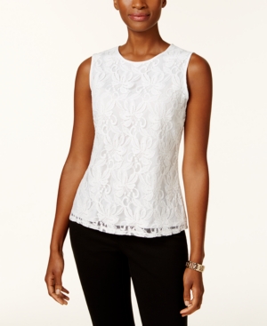 image of Kasper Lace Top