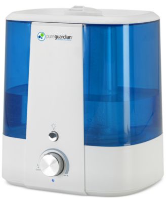 Pure Guardian Ultrasonic Cool Mist Aroma Tray Humidifier