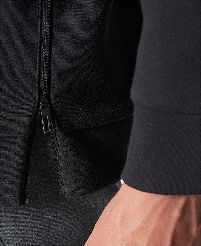adidas Men's Side-Zip Sweatshirt - Macy's