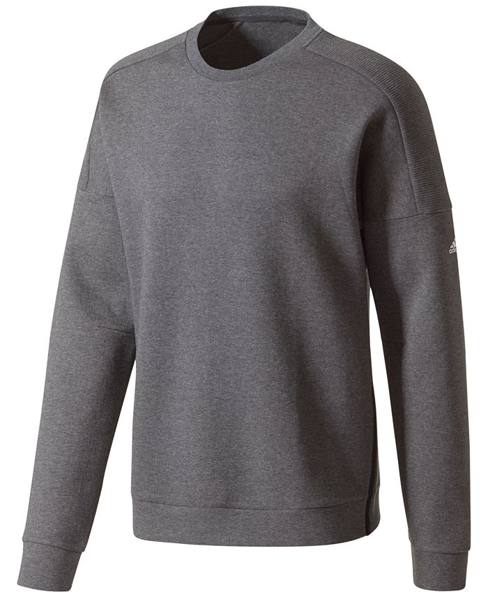 adidas Men's Side-Zip Sweatshirt - Macy's