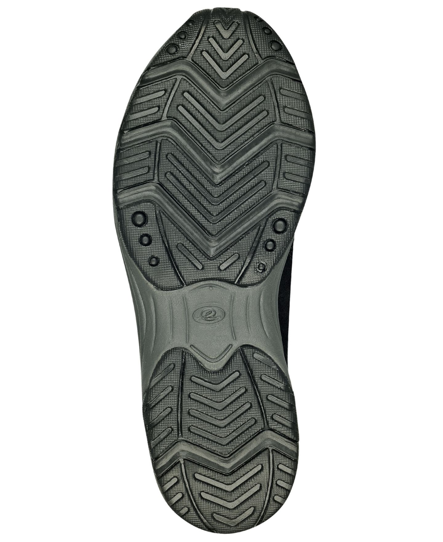 Женские кроссовки Easy Spirit Travelport Nautical Mule Walking, цвет: Чёрный замшевый — фото 5