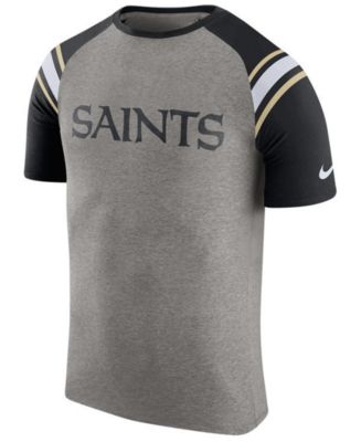 Nike Men's New Orleans Saints Color Rush Stripe T-Shirt - Macy's