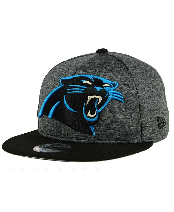 New Era Carolina Panthers Heather Huge 9FIFTY Snapback Cap - Macy's