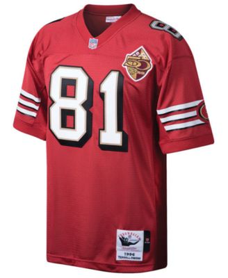 アメリカンフットボール Mitchell & Ness - NFL Owens SF 49ers 2002 Jersey Mitchell & Ness Men's Terrell Owens San Francisco 49ers
