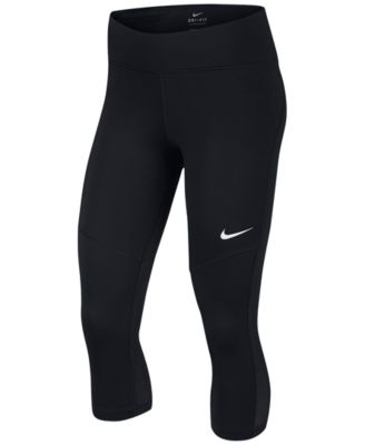 Nike Fly Victory Cropped Workout Leggings Macy s