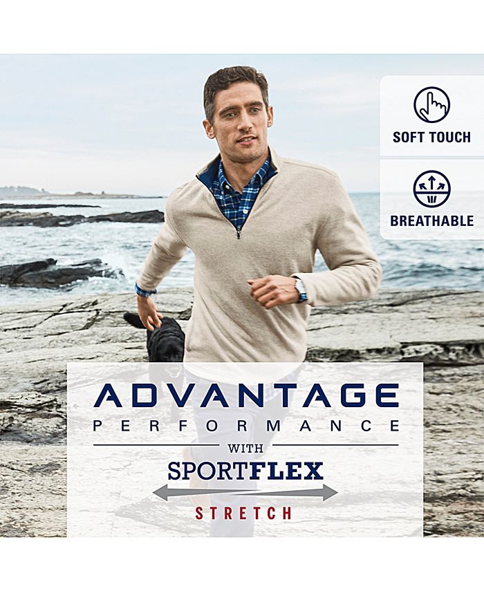 Izod advantage performance stretch sweatshirt cheap