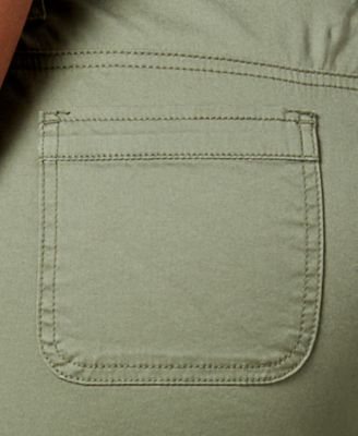 Style & Co Embroidered Capri Pants, Created for Macy's