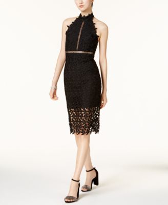 bardot gemma lace dress