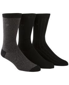 Men's 3-Pk. Birdseye Socks