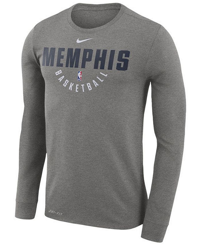 Memphis Grizzlies Girl NBA Long Sleeve T-Shirt