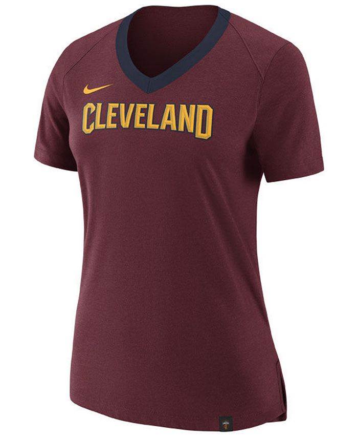 Nike Women's Cleveland Cavaliers Fan T-shirt - Macy's