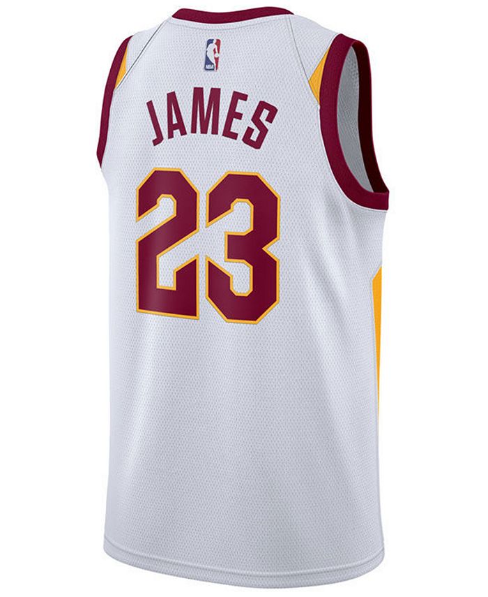 LeBron James - Cleveland Cavaliers - Game-Worn Jersey - NBA Christmas Day  '15