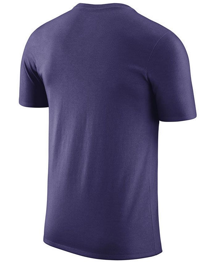 Nike Men's Phoenix Suns Dri-FIT Cotton Logo T-Shirt - Macy's
