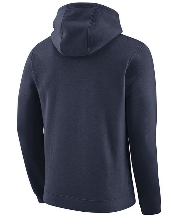 Nike Men's Denver Nuggets Logo Club Hoodie - Macy's