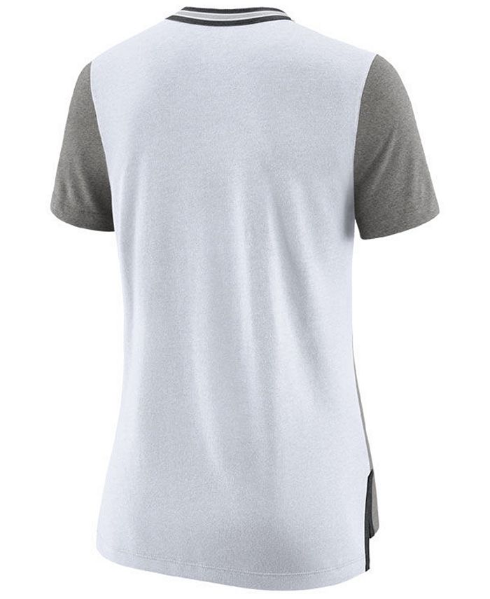 Nike Women's San Antonio Spurs Fan T-shirt - Macy's
