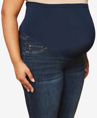Motherhood Maternity Plus Size Medium Wash Boot-Cut Jeans - Macy's