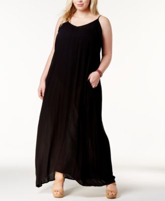 Raviya Plus Size Maxi Cover-Up Dress