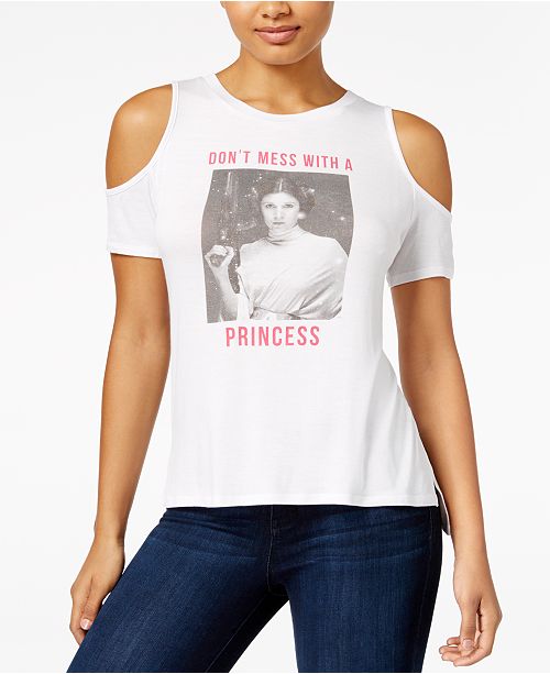 Star Wars Juniors Princess Leia Graphic T Shirt Reviews Tops