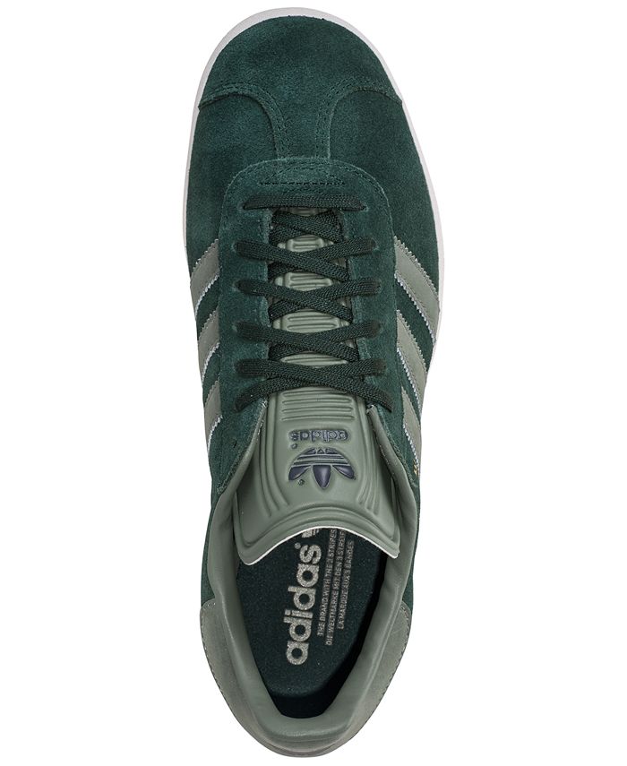 adidas Men's Gazelle Casual Sneakers from Finish Line & Reviews ...