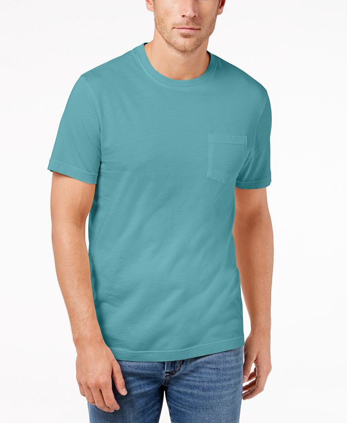 Club Room Men's Heathered T-Shirt, Created for Macy's - Macy's