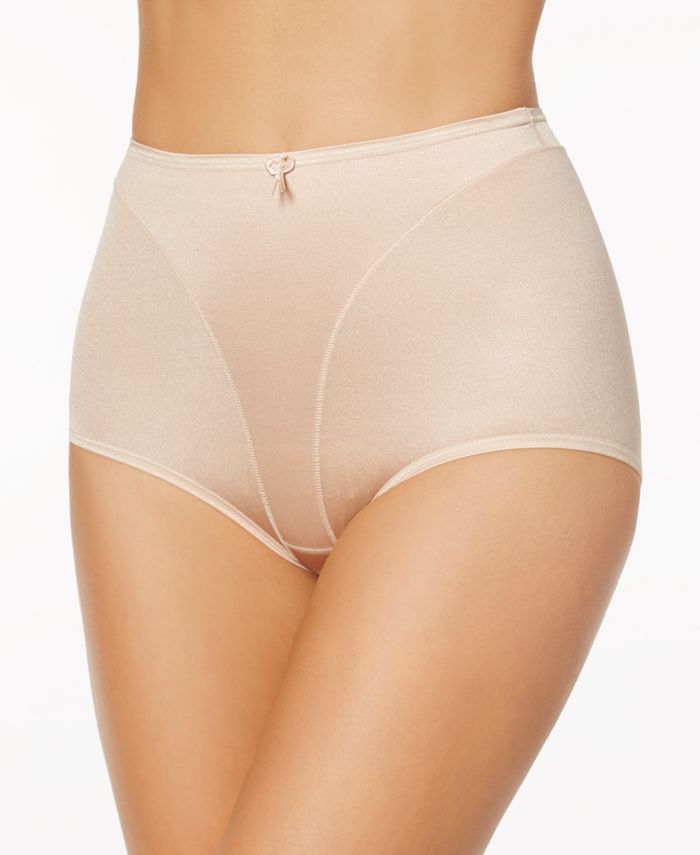Leonisa Seamless High Waisted Thong Panty with Lace Stripe - Slimming Tummy  Control Underwear Beige : : Clothing, Shoes & Accessories