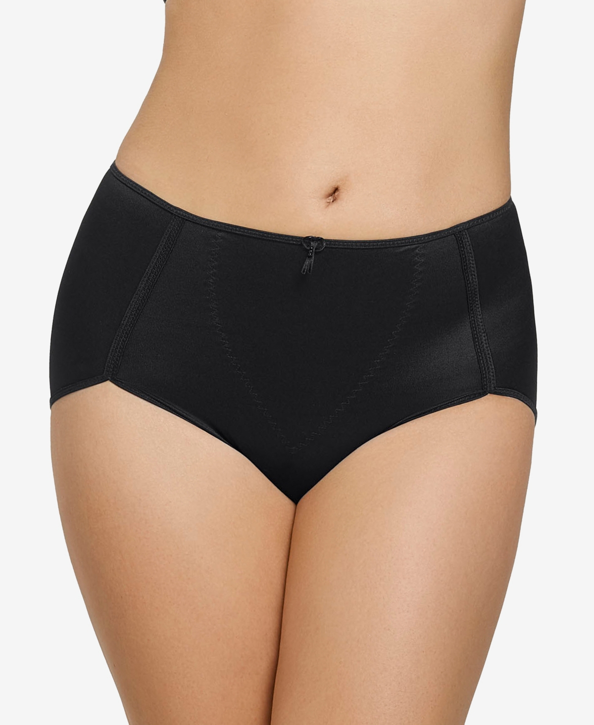 Women's Firm Tummy-Control High-Waist Panty 0243 - Light Beige