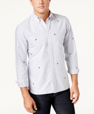 Brooks Brothers - Men's Holiday Lights Shirt