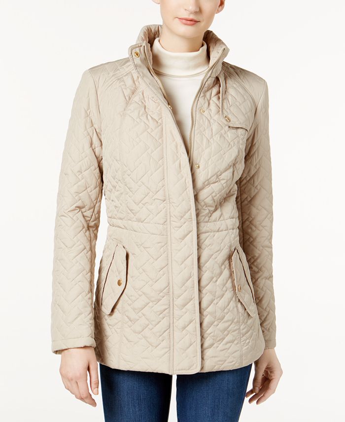 Charter Club Quilted Utility Jacket, Created for Macy's - Macy's