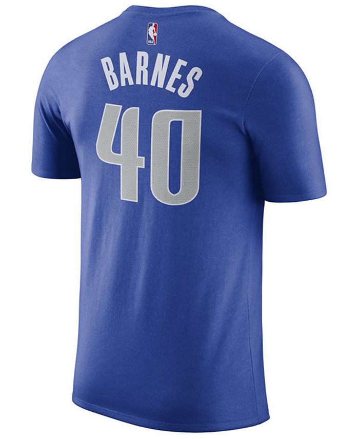 Nike Men's Harrison Barnes Dallas Mavericks Name & Number Player T ...
