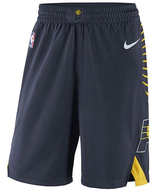 Nike Men S Indiana Pacers Icon Swingman Shorts Reviews Macy S