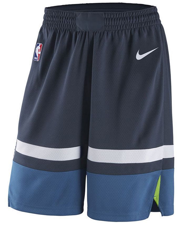 Nike Men's Minnesota Timberwolves Icon Swingman Shorts - Macy's