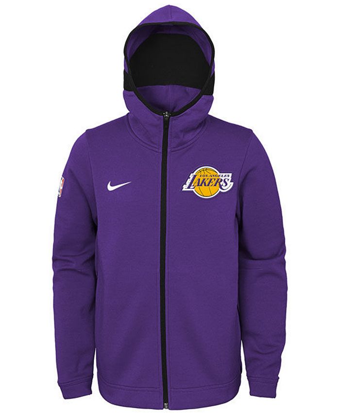Nike Los Angeles Lakers Showtime Jacket, Big Boys (8-20) - Macy's