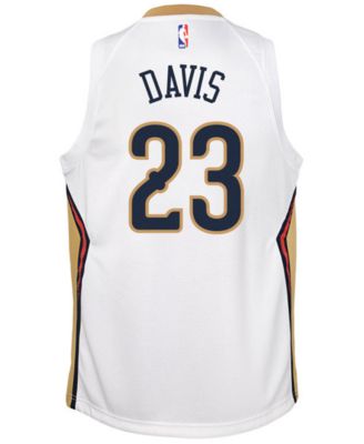anthony davis new orleans pelicans jersey