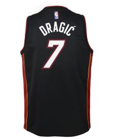 Nike Goran Dragic Miami Heat Icon Swingman Jersey Big Boys 8 20 Reviews Sports Fan Shop By Lids Men Macy S