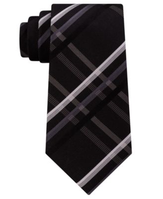 Kenneth Cole Reaction - Men's Grid Silk Tie