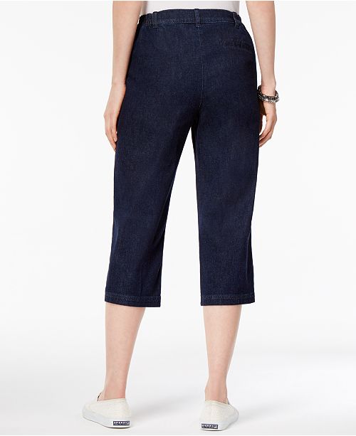 macy's karen scott capris