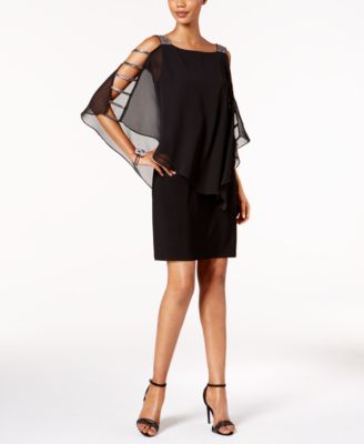 black cocktail dress macys