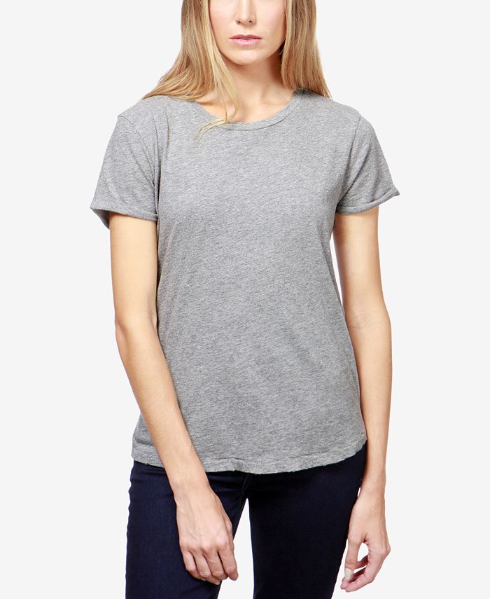 Lucky Brand Cotton Glitter T-Shirt - Macy's