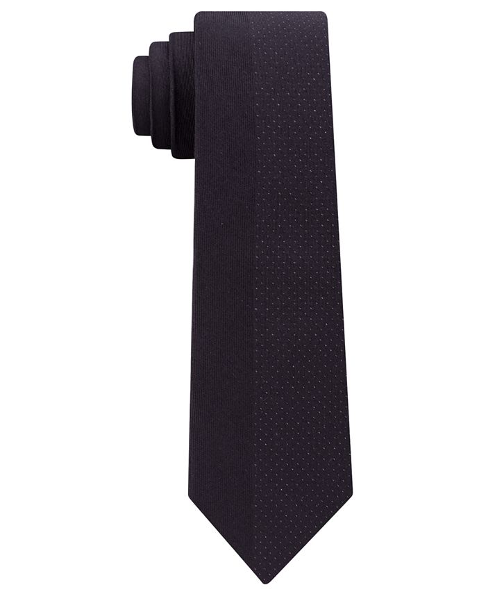 Calvin Klein Men's Panel Slim Tie - Macy's