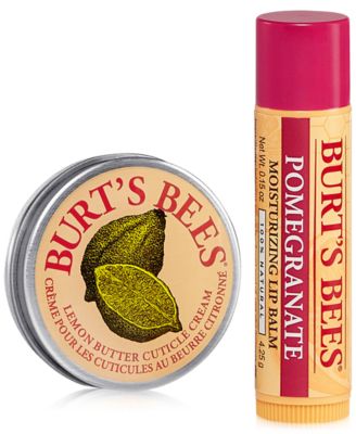 Burt's Bees - 2-Pc. A Bit Of Burt's Bees Holiday Gift Set - Pomegranate