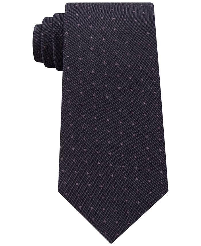 Calvin Klein Men's Dot Tie - Macy's