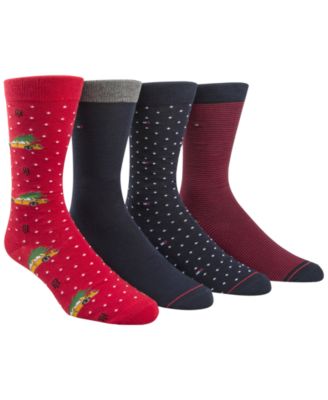 Tommy Hilfiger - Men's 4-Pk. Taxi & NYC Socks